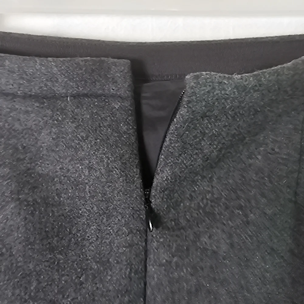 J Crew Womens Tiered Ruffle Mini Skirt Sz 2 Wool Blend Double Layered Lined